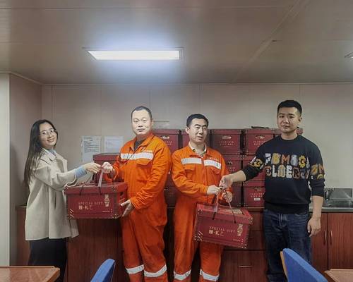 情深意濃，共賀新春|廈門華洋開展春節(jié)前訪船慰問活動